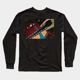 Abstract Sp44p167gr Mug, Mask, Pin Long Sleeve T-Shirt